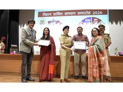 
      
      Noida Police Felicitates Galgotias University Faculty During...
      
      