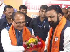 
      
      Emotional and historic moment: Shivraj Singh Chouhan on...
      
      