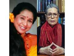 
    Sonia Gandhi pays tribute to Asha Bhosle after singer's demise
    