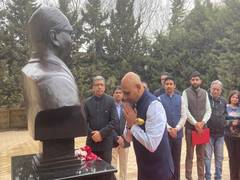 
      
      Ambedkar Jayanti commemorated at Indian Embassy in Azerbaijan
      
      