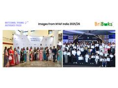 
      
      BriBooks Celebrates India's Top Young Authors at National Awards
      
      