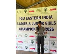 
      
      IGU Eastern India C'ship: Guntas Kaur Sandhu finishes runner-up
      
      