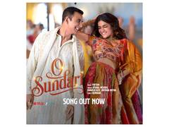 
    Check out 'O Sundari' song from 'Bhooth Bangla'
    
