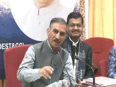 
      
      Women safe in Himachal, strict action in Mandi murder case: HP CM
      
      