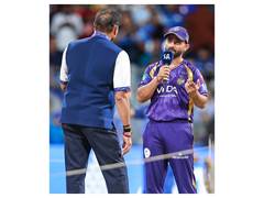 
      
      IPL: KKR win toss, opt to chase as they face CSK in Chennai 
      
      