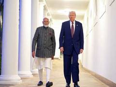 
      
      PM Modi, President Trump discuss West Asia situation
      
      