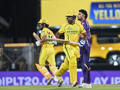 
      
      IPL: CSK set 193-run target for KKR despite late slowdown
      
      