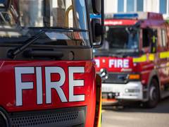 
      
      8 fire brigades, 60 firefighters respond to Wallington blaze
      
      