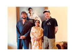 
      
      Gorillaz Frontman Damon Albarn pays tribute to Asha Bhosle
      
      