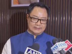 
      
      No party opposes Women's Reservation Bill: Kiren Rijiju
      
      
