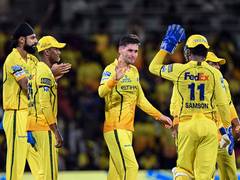 
      
      IPL 2026: Sanju, Brevis, Noor shine as CSK win by 32 runs
      
      