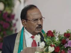 
      
      No Silver medals in security: Ajit Doval calls for new awakening
      
      