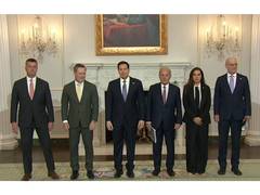 
      
      Israel, Lebanon hold first direct talks since 1993
      
      