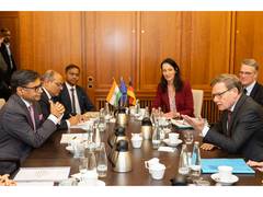 
      
      India, Germany agree to deepen ties; FM Wadephul lauds progress
      
      