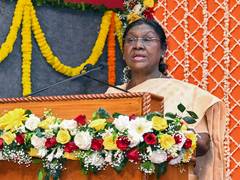 
      
      President Murmu condoles deaths in Chhattisgarh Plant blast
      
      
