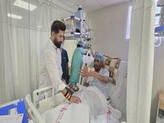 
      
      Pashupati Kumar Paras admitted to Patna hospital, Union Minister
      
      
