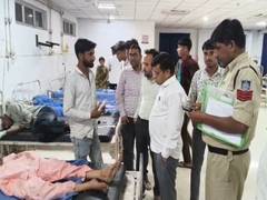 
      
      Madhya Pradesh: 2 killed, over 12 injured in a road accident
      
      
