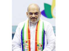 
      
      Amit Shah extends greetings on the occasion of Poila Boishakh
      
      