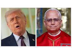 
      
      Trump takes another swipe at Pope Leo XIV
      
      