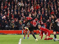 
      
      UCL: Dembele helps PSG defeat Liverpool 2-0 in quarters
      
      