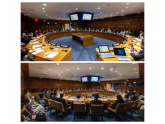 
      
      India commemorates 135th birth anniversary of BR Ambedkar at UN
      
      