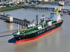 
      
      Indian-flagged LPG vessel ‘Jag Vikram’ reaches Kandla Port 
      
      
