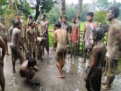 
      
      Majuli marks Bohag Bihu with 373-year-old Boka Bihu mud ritual
      
      