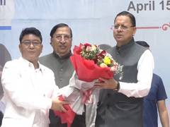 
      
      CM Dhami attends National Youth TT Championship inauguration
      
      