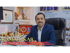 
      
      Vishwa Group, Led by Pramod Kamalakar, Strengthens Global
      
      