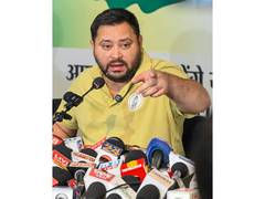 
      
      “Even after 21 years of NDA rule, Bihar lags far behind: Tejashwi
      
      