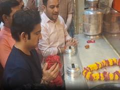 
      
      Gautam Gambhir offers prayers at Salasar Balaji temple
      
      