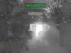 
      
      US strikes vessel allegedly operated by terror orgnisations
      
      
