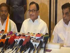 
      
      Congress MP P Chidambaram demands 'fair' delimitation process
      
      