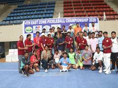 
      
      Rajiv, Prachenta shine at 4th East Zone Pickleball C'ship 2025
      
      