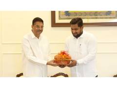 
      
      Odisha Minister Meets Governor Dr Hari Babu Kambhampati
      
      
