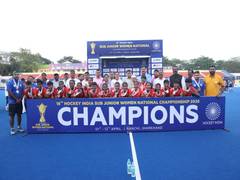 
      
      Jharkhand has emerged as a women’s hockey powerhouse
      
      