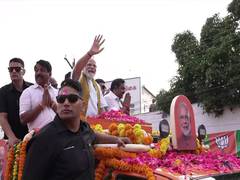 
      
      Tamil Nadu polls: PM Modi holds roadshow in Kanniyakumari
      
      