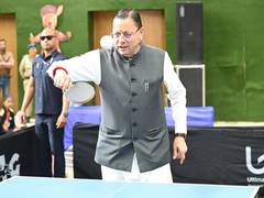 
      
      Uttarakhand CM Dhami inaugurates Inter-State Junior and Youth Nat
      
      