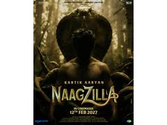 
      
      Kartik Aaryan's 'Naagzilla' postponed, to now release next year
      
      