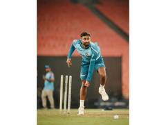 
      
      Manav Suthar reveals key spin advice from Ashwin, Jadeja
      
      