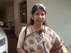 
      
      DMK's Kanimozhi opposes Delimitaion
      
      