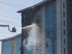 
      
      Gujarat: Fire breaks out in building in Vadodara’s Gotri area
      
      