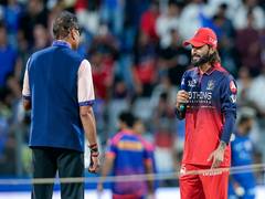 
      
      IPL: Patidar wins toss, opts to bowl against LSG at Chinnaswamy
      
      