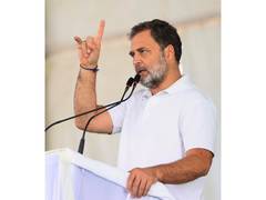 
      
      Rahul Gandhi slams Centre's move for Delimitation
      
      
