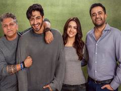 
      
       Ahaan Panday, Aneet Padda reunited for a new film 
      
      