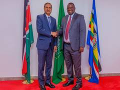 
      
      India, Kenya bolster strategic ties
      
      