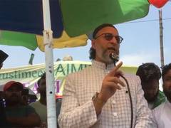 
      
      TMC, BJP are brother and sister, fooling people of Bengal: Owaisi
      
      