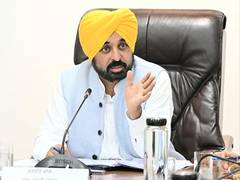 
      
      Bhagwant Mann condemns ED raids at AAP MP Ashok Mittal's premises
      
      