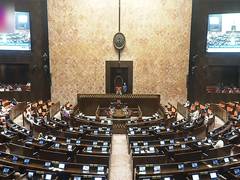 
      
      Rajya Sabha set to elect Dy Chairman on April 17
      
      