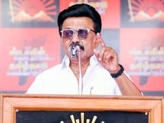 
      
      Stalin calls for strong protest against delimitation
      
      